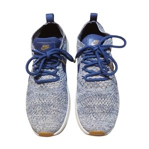 Nike Air Max Thea Ultra Flyknit College Navy Gum Sail Womens Sneakers